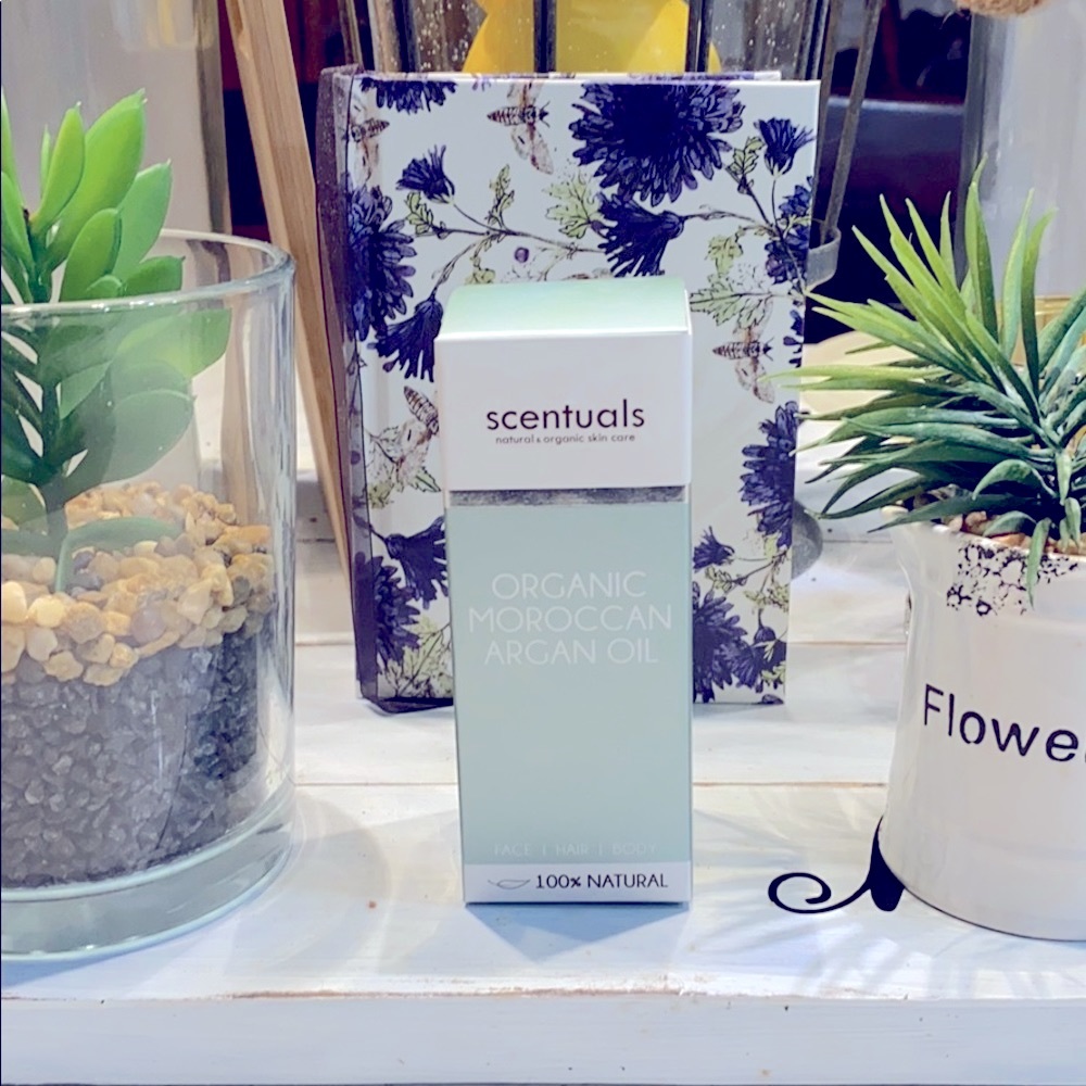 ⚡️SALE🌻Scentuals Organic Moroccan Argan Oil 🌻